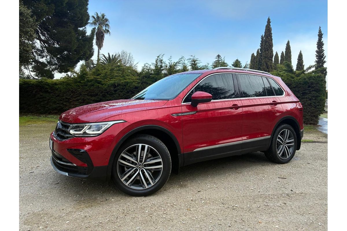 2022 Volkswagen Tiguan 147TDI Elegance 5N
