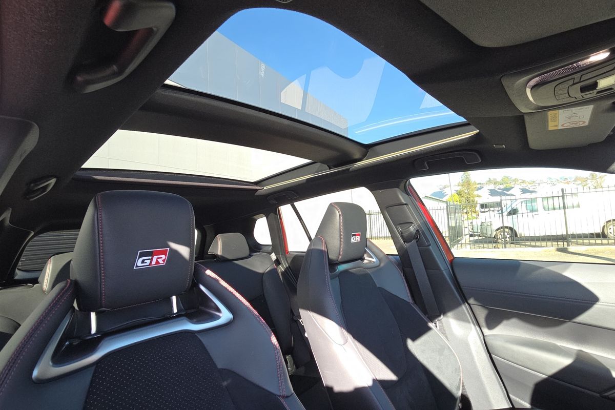 2025 Toyota Corolla Cross GR Sport MXGH15R