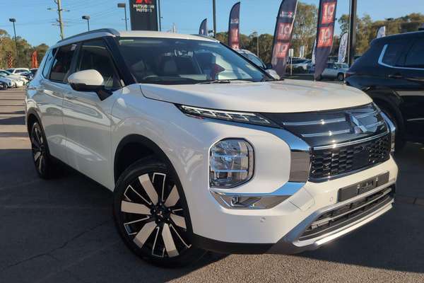 2025 Mitsubishi Outlander Aspire ZM