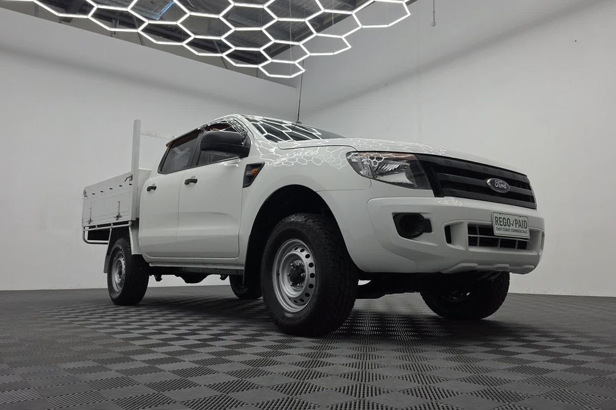 2015 Ford Ranger XL PX 4X4 3.2L