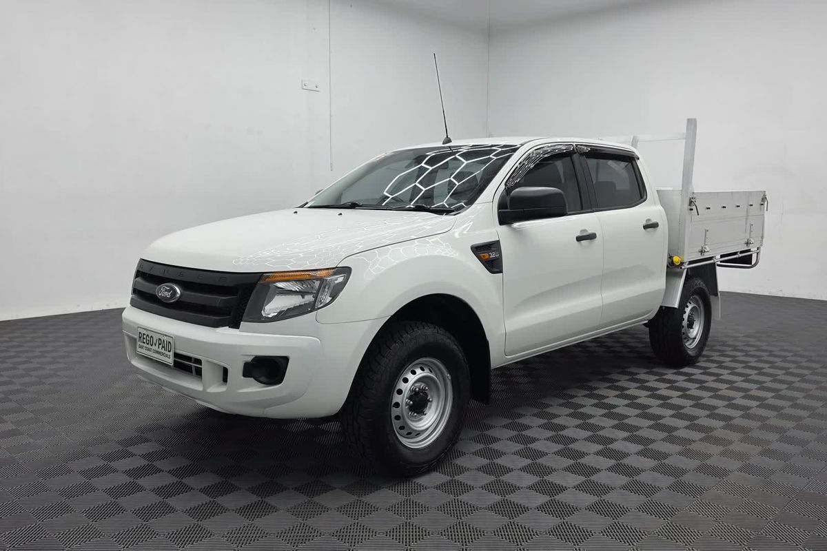 2015 Ford Ranger XL PX 4X4 3.2L