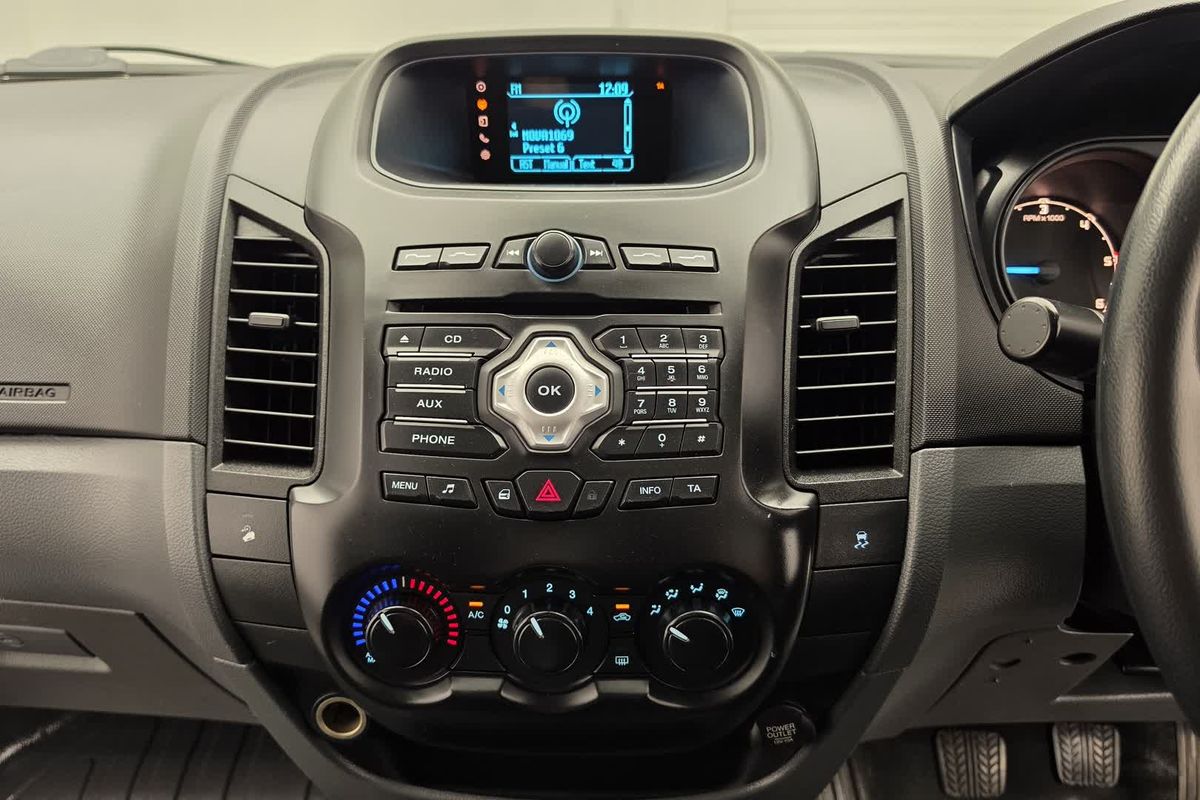 2015 Ford Ranger XL PX 4X4 3.2L