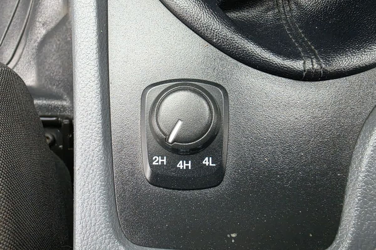 2015 Ford Ranger XL PX 4X4 3.2L