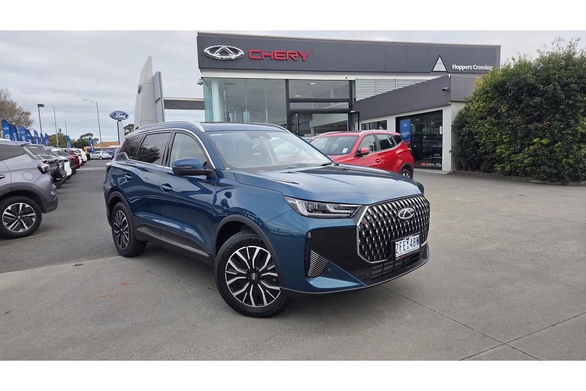 2026 Chery Tiggo 7 Super Hybrid Ultimate T32