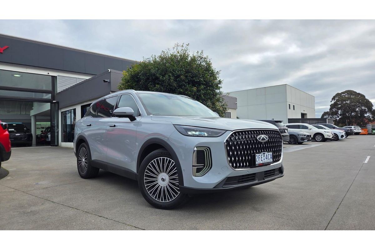 2025 Chery Tiggo 9 Super Hybrid Ultimate