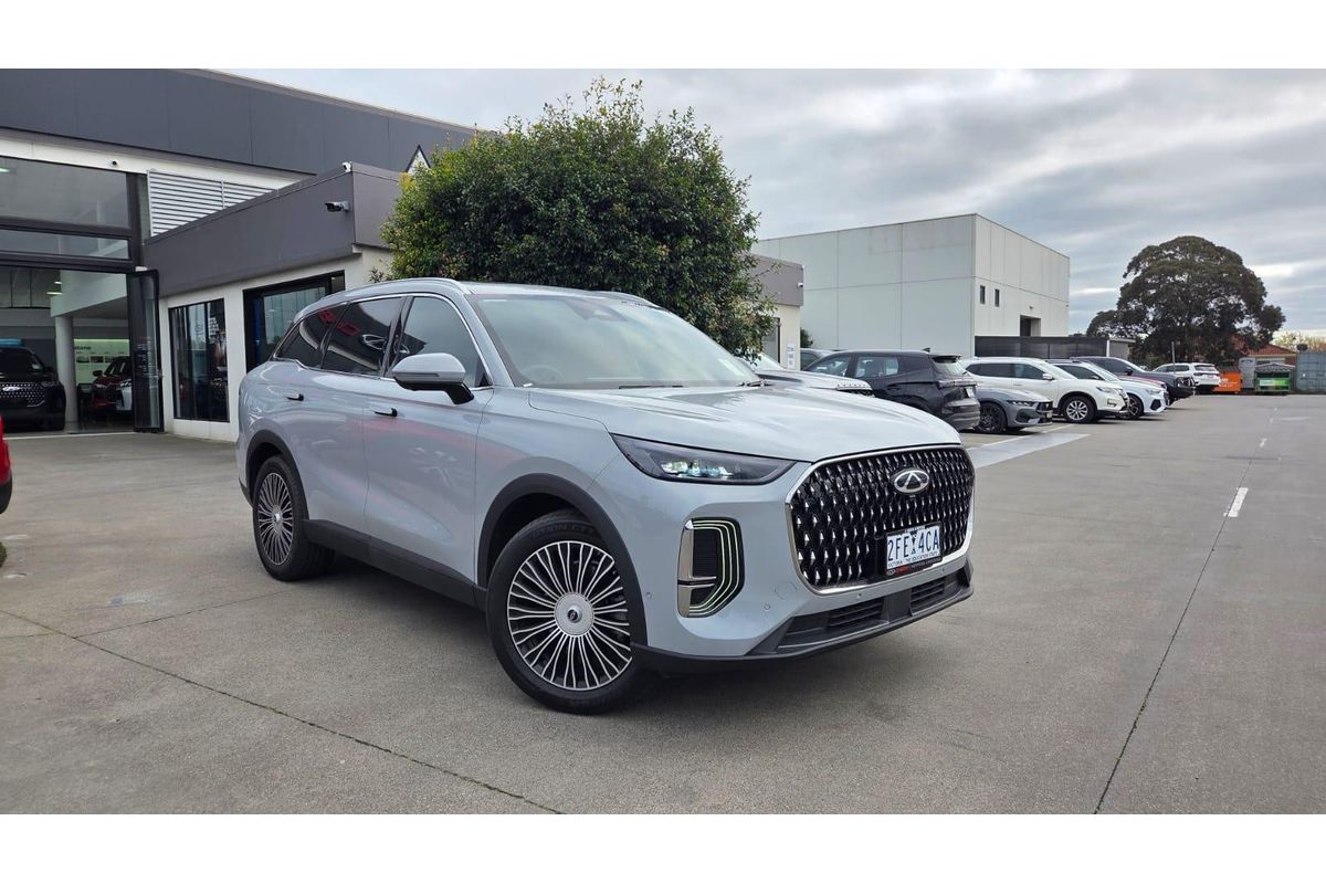 2025 Chery Tiggo 9 Super Hybrid Ultimate