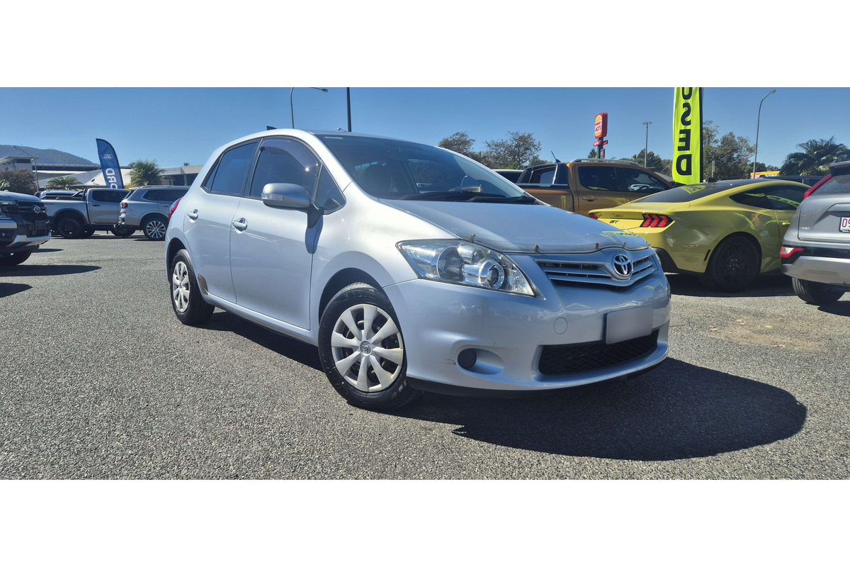 2011 Toyota Corolla Ascent ZRE152R