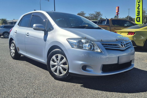 2011 Toyota Corolla Ascent ZRE152R