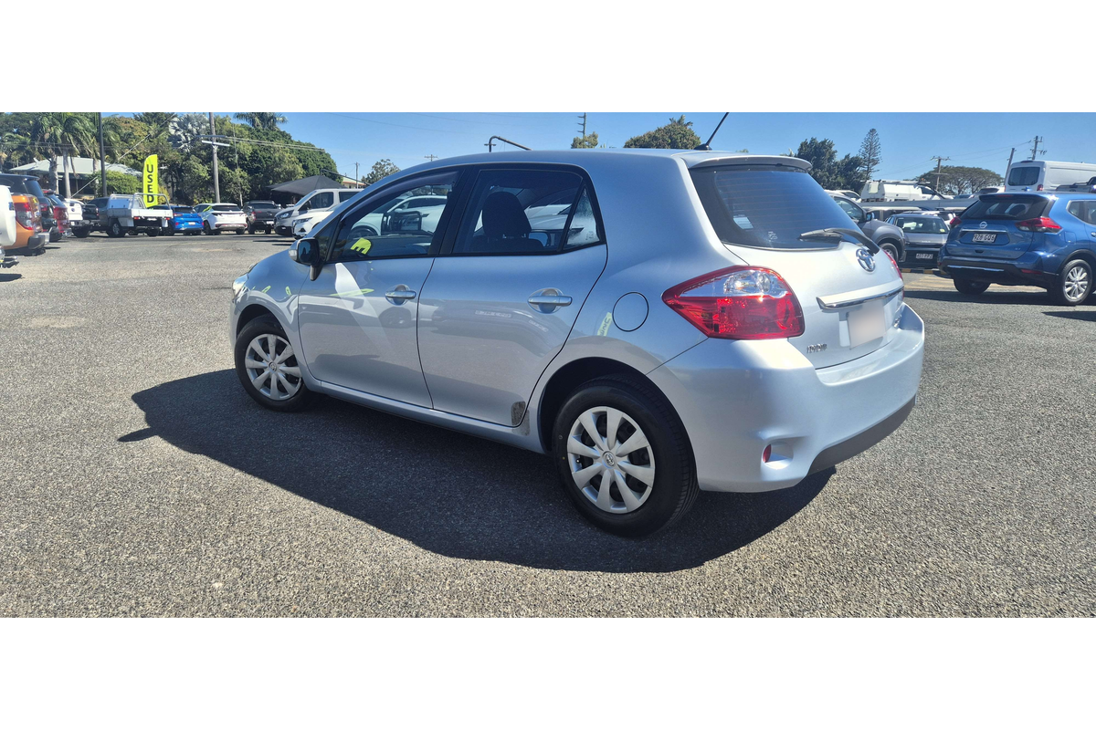2011 Toyota Corolla Ascent ZRE152R