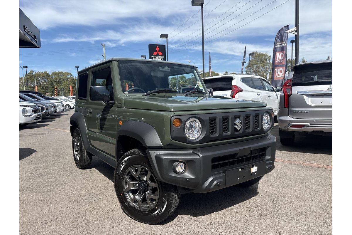2026 Suzuki Jimny GJ