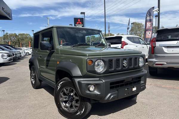2026 Suzuki Jimny GJ