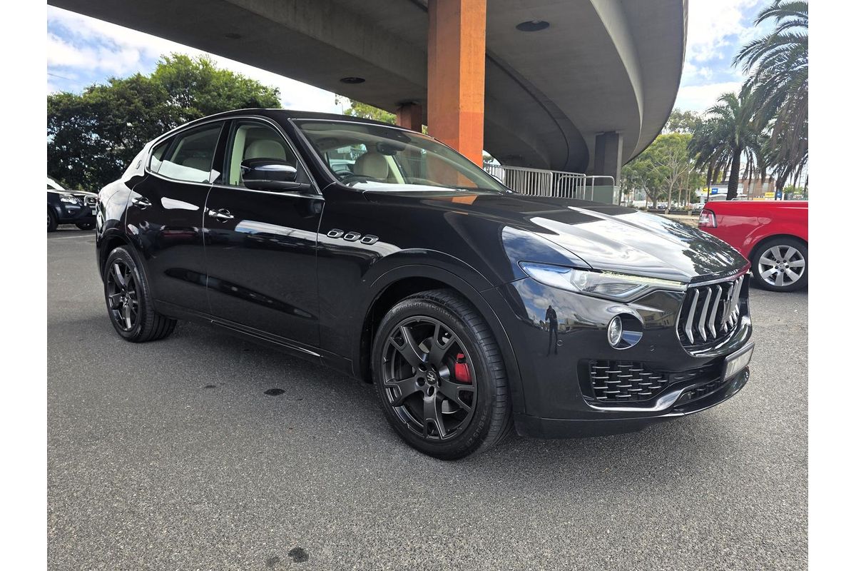 2019 Maserati Levante GranSport M161