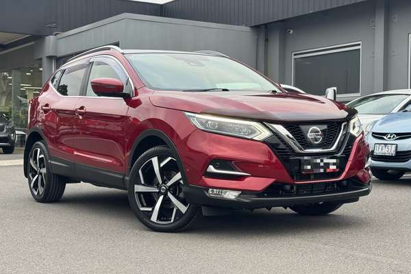 2018 Nissan QASHQAI N-TEC J11 Series 2