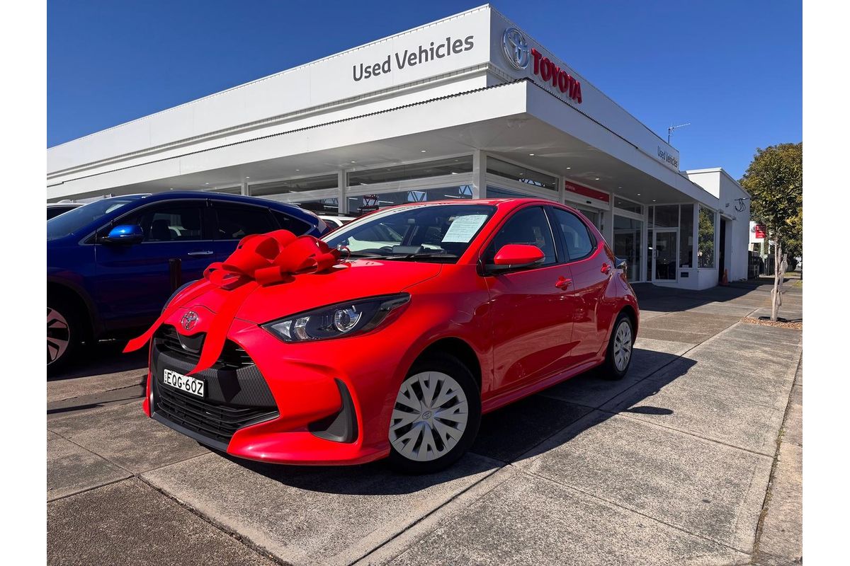 2021 Toyota Yaris Ascent Sport MXPA10R