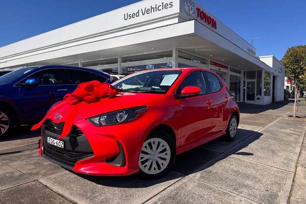 2021 Toyota Yaris Ascent Sport MXPA10R