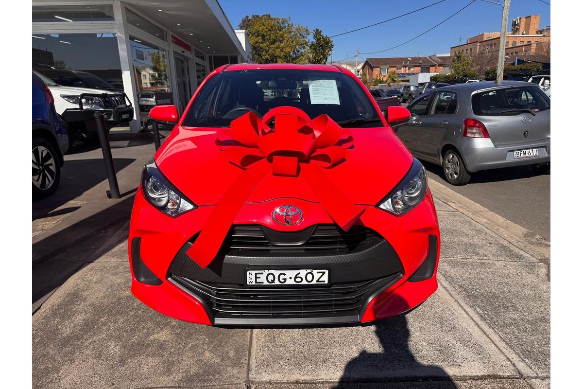 2021 Toyota Yaris Ascent Sport MXPA10R