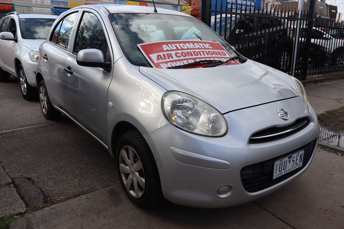 2011 Nissan Micra ST K13