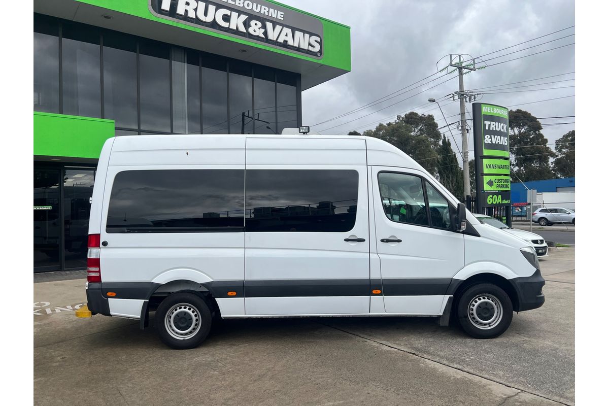 2017 Mercedes-Benz Sprinter 316CDI NCV3 MWB Low Roof | Used Van | Stock #2576 | Preston VIC
