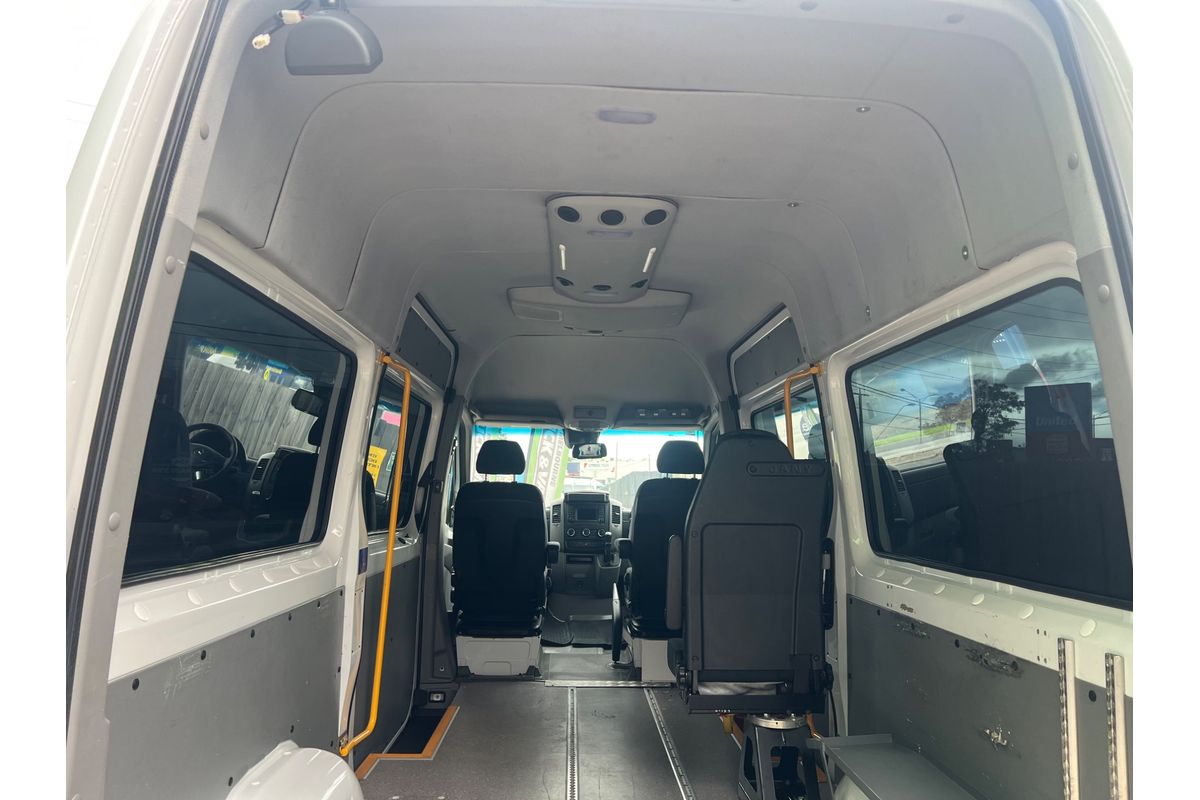 2017 Mercedes-Benz Sprinter 316CDI NCV3 MWB Low Roof image 11
