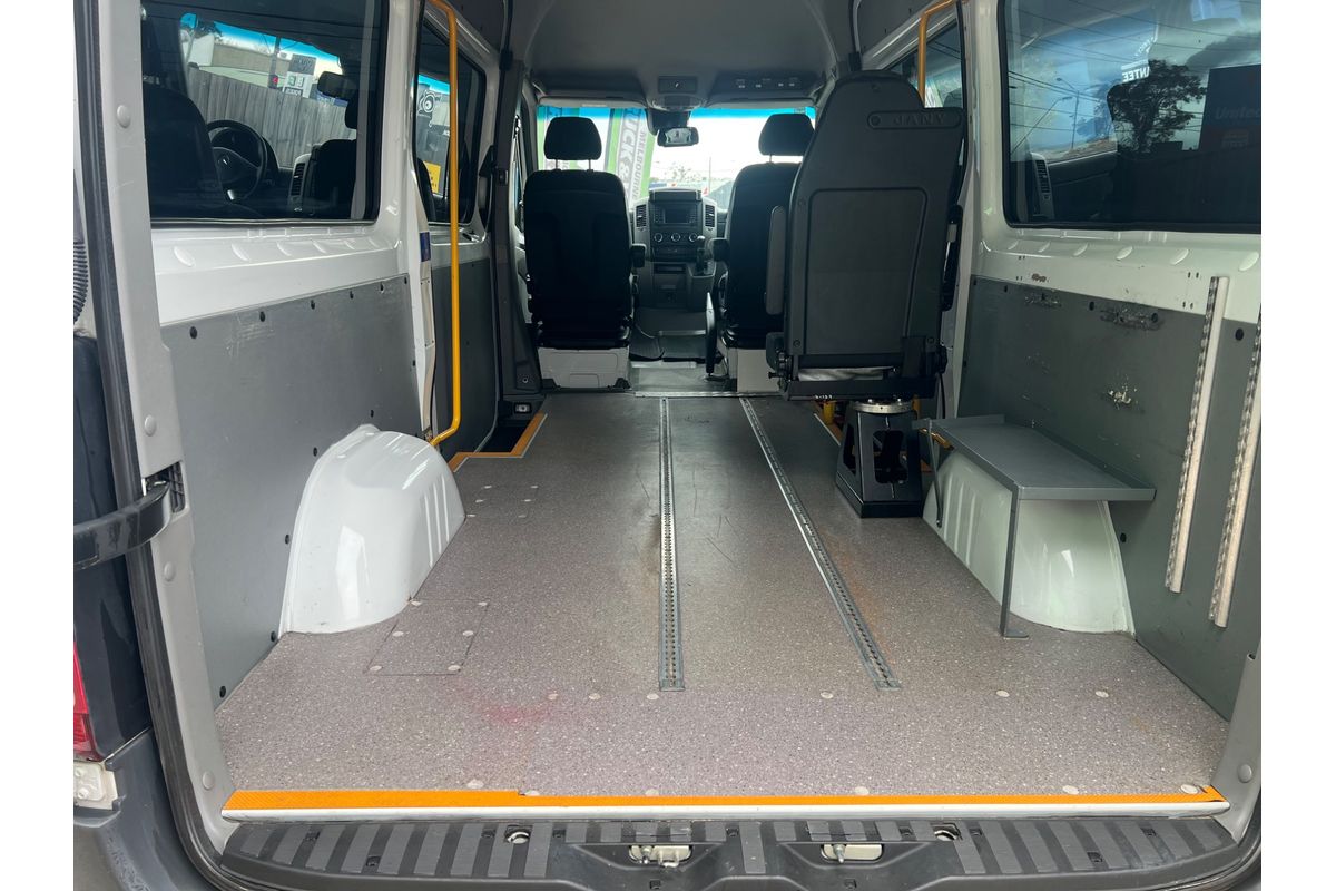 2017 Mercedes-Benz Sprinter 316CDI NCV3 MWB Low Roof image 14