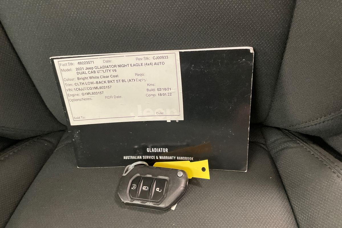 2021 Jeep Gladiator Sport S JT 4X4