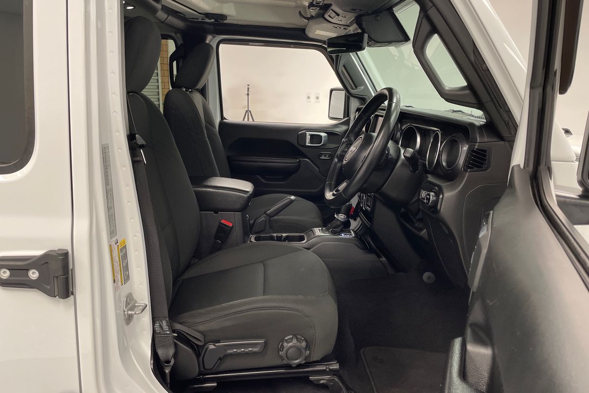 2021 Jeep Gladiator Sport S JT 4X4