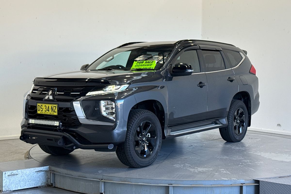 2024 Mitsubishi Pajero Sport GSR QG