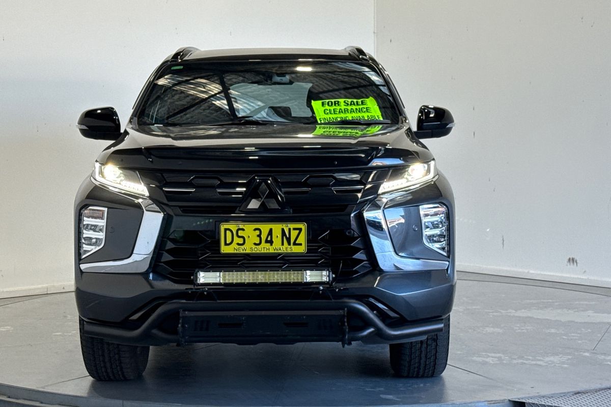 2024 Mitsubishi Pajero Sport GSR QG