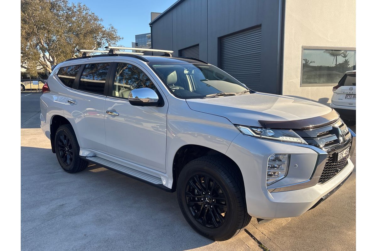 2022 Mitsubishi Pajero Sport GSR QF