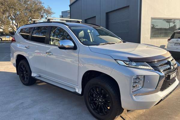 2022 Mitsubishi Pajero Sport GSR QF