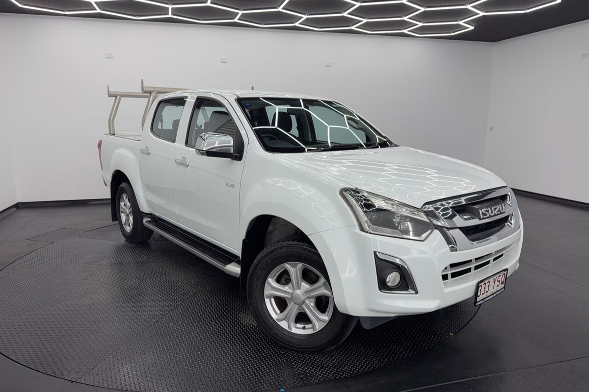 2018 Isuzu D-MAX LS-U High Ride Rear Wheel Drive
