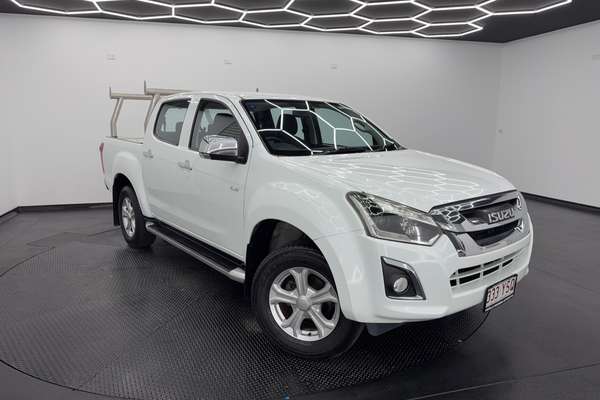 2018 Isuzu D-MAX LS-U High Ride Rear Wheel Drive