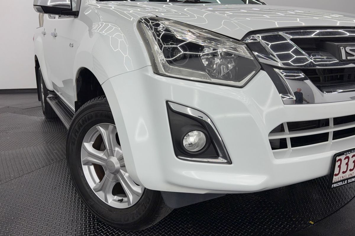 2018 Isuzu D-MAX LS-U High Ride Rear Wheel Drive