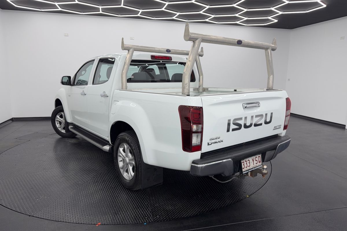 2018 Isuzu D-MAX LS-U High Ride Rear Wheel Drive