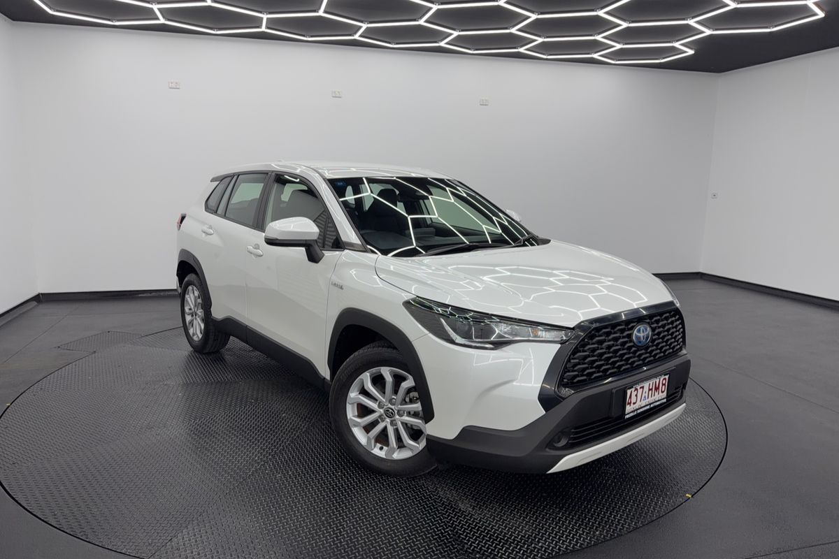 2023 Toyota Corolla Cross GX MXGH10R