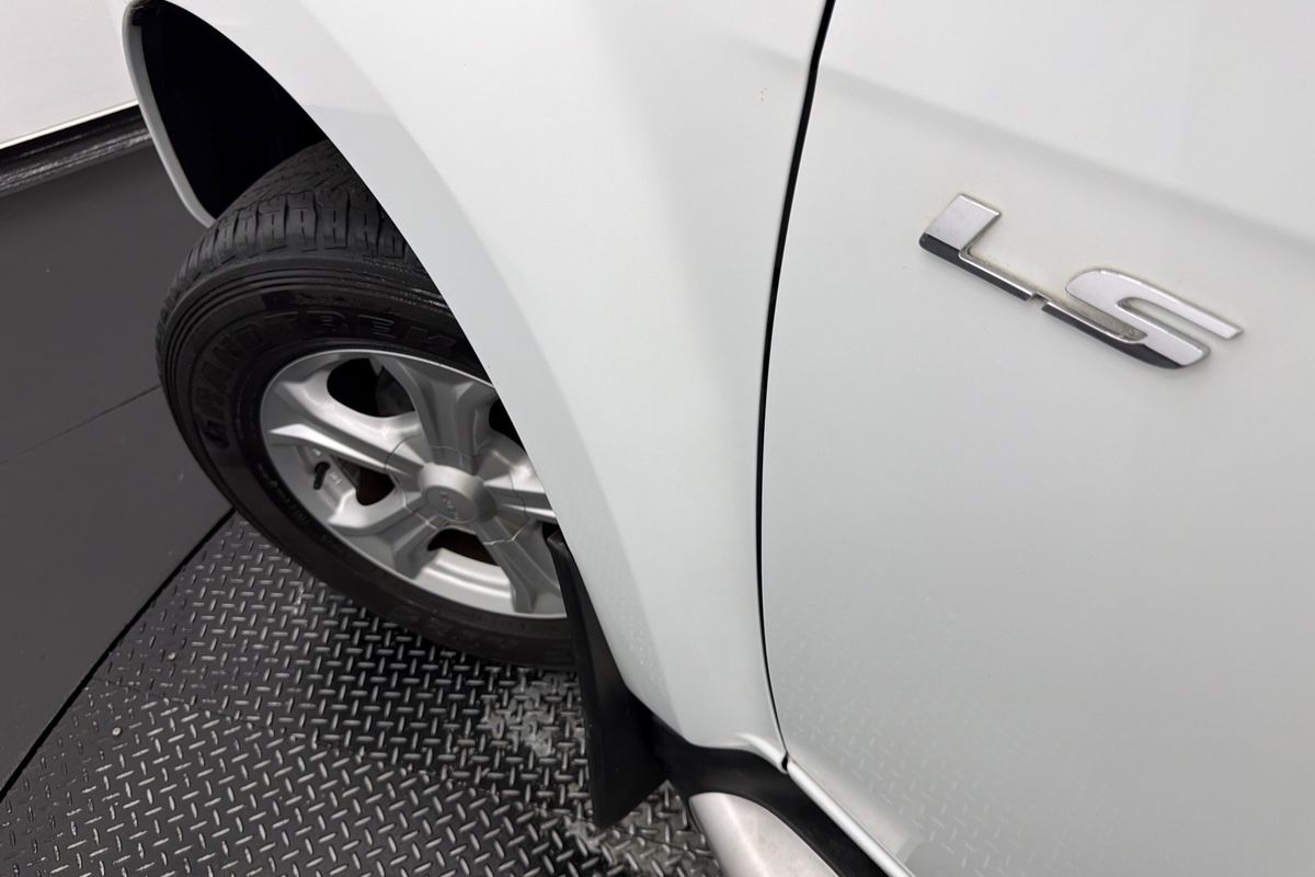 2018 Isuzu D-MAX LS-U High Ride Rear Wheel Drive