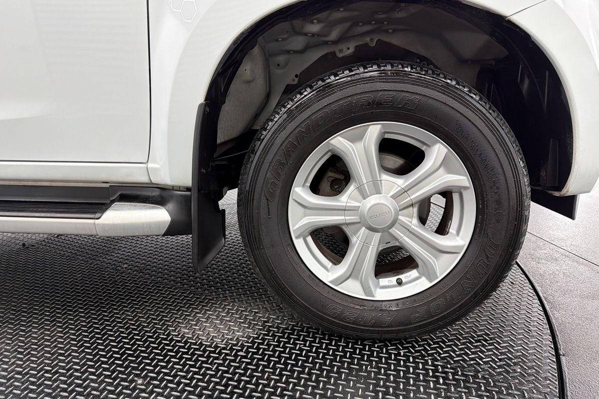 2018 Isuzu D-MAX LS-U High Ride Rear Wheel Drive