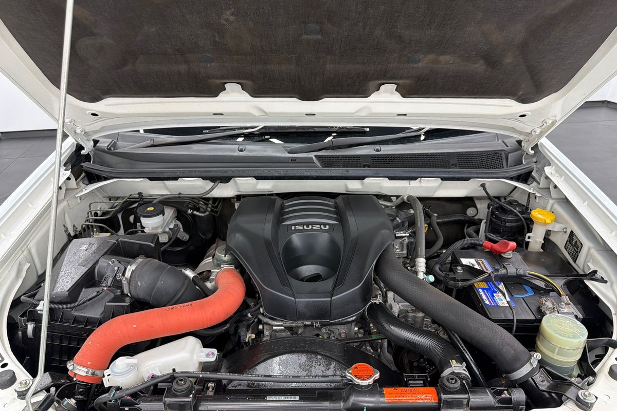 2018 Isuzu D-MAX LS-U High Ride Rear Wheel Drive