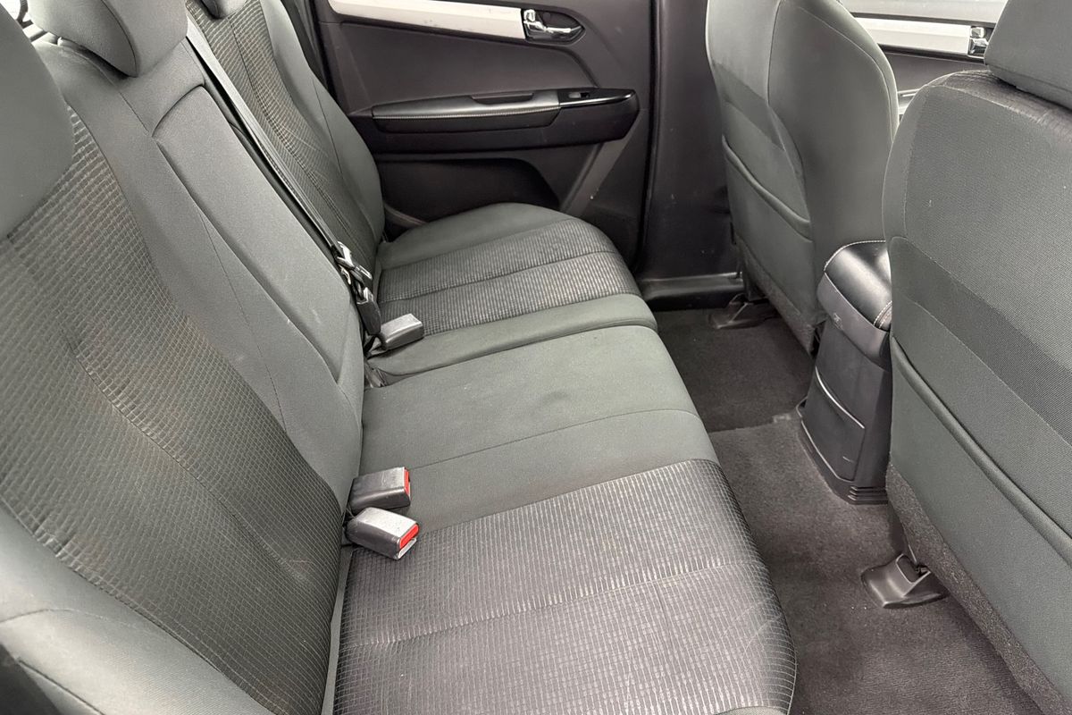 2018 Isuzu D-MAX LS-U High Ride Rear Wheel Drive