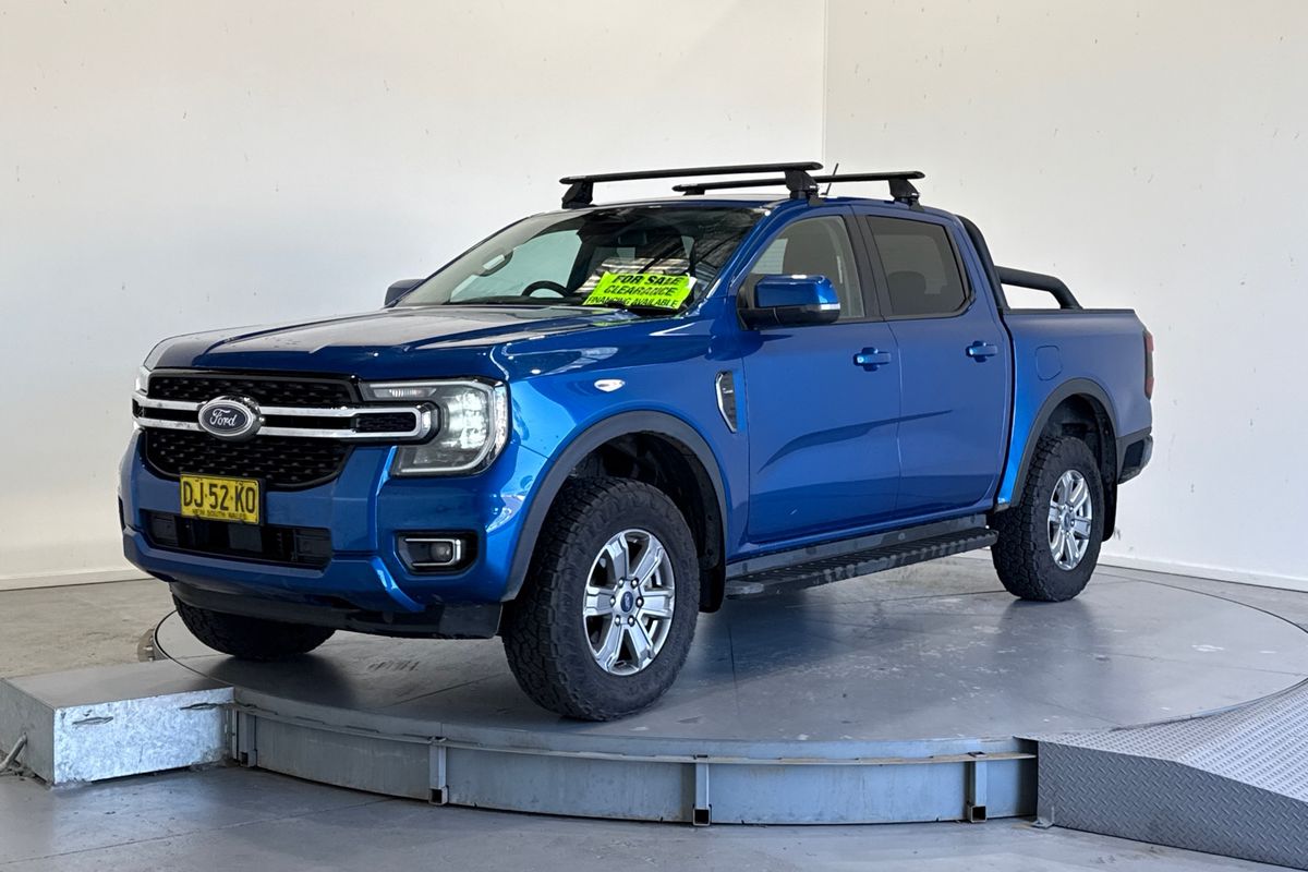 2023 Ford Ranger XLT 2.0 (4x4) PY MY23.5 4X4 2.0L