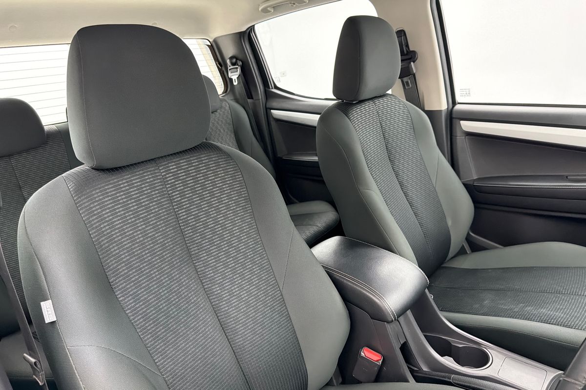 2018 Isuzu D-MAX LS-U High Ride Rear Wheel Drive