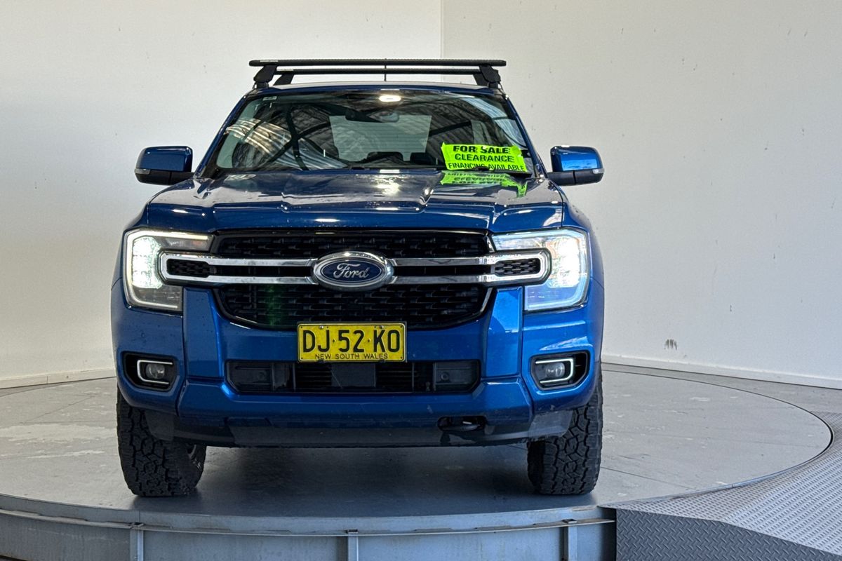 2023 Ford Ranger XLT 2.0 (4x4) PY MY23.5 4X4 2.0L