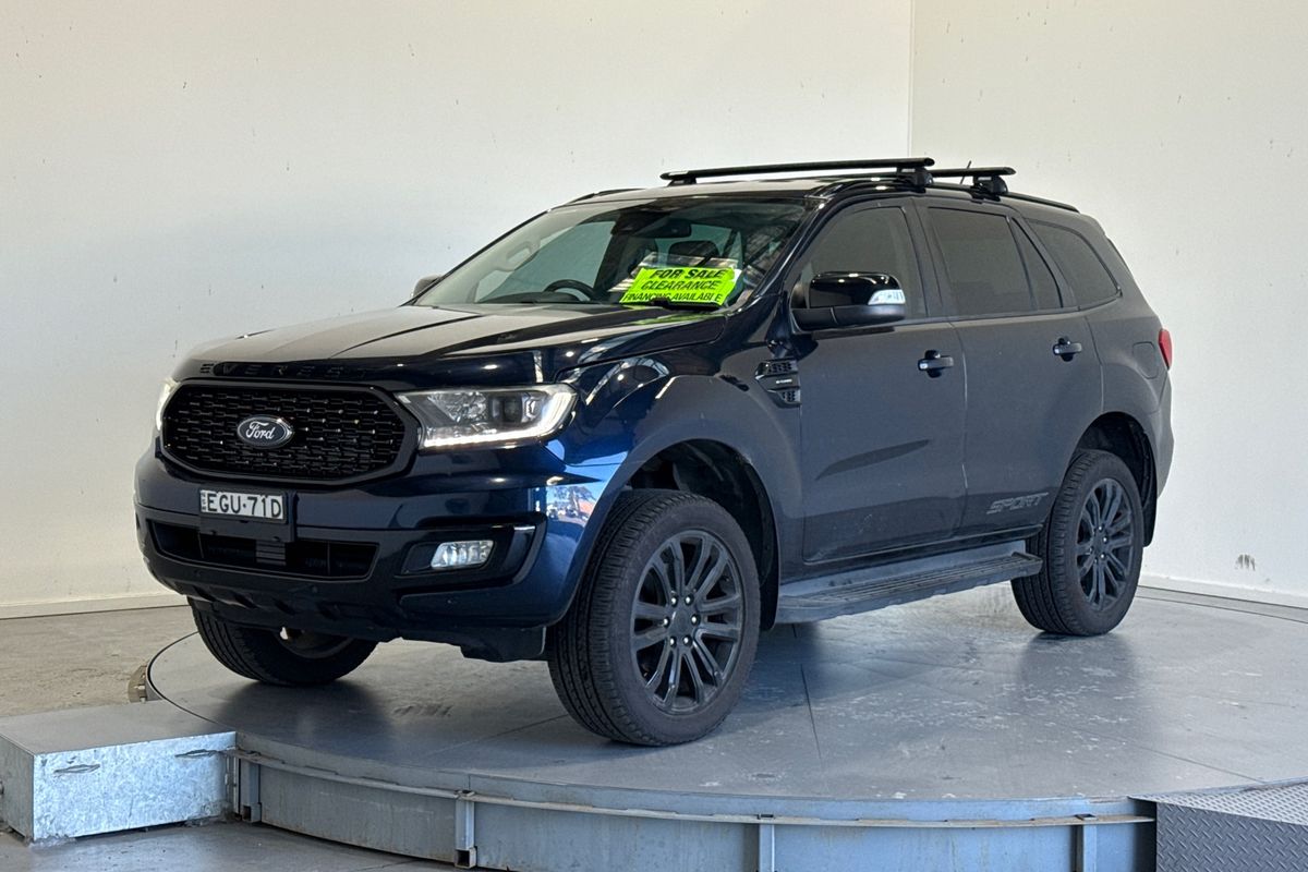 2019 Ford Everest SPORT (4WD 7 SEAT) UA II MY20.25 2.0L