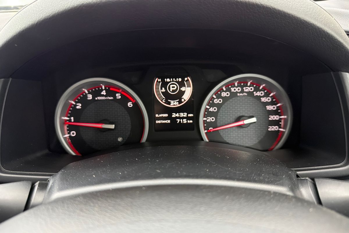 2018 Isuzu D-MAX LS-U High Ride Rear Wheel Drive