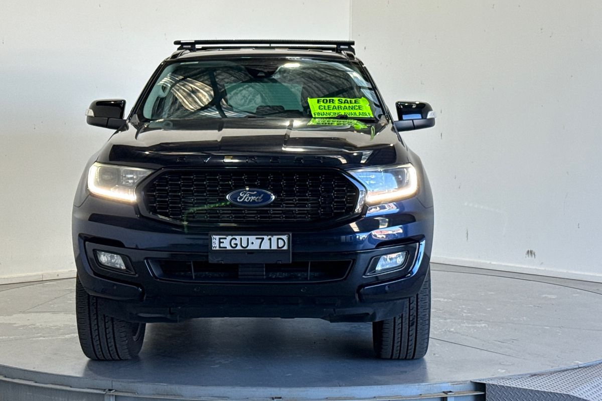 2019 Ford Everest SPORT (4WD 7 SEAT) UA II MY20.25 2.0L