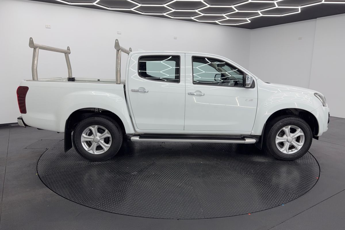 2018 Isuzu D-MAX LS-U High Ride Rear Wheel Drive