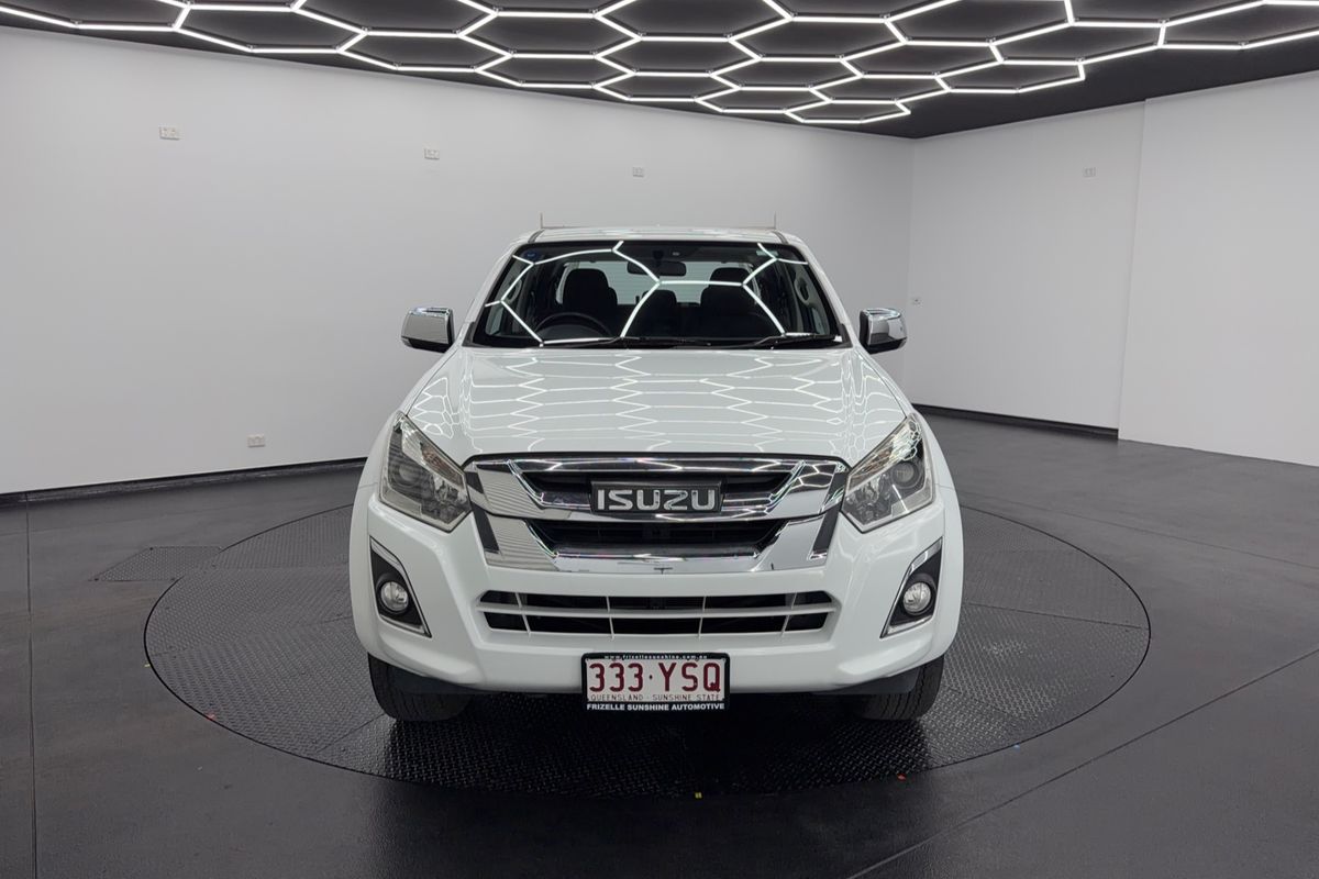 2018 Isuzu D-MAX LS-U High Ride Rear Wheel Drive