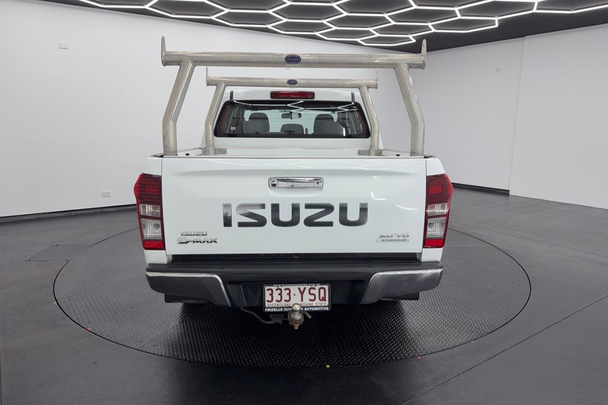 2018 Isuzu D-MAX LS-U High Ride Rear Wheel Drive