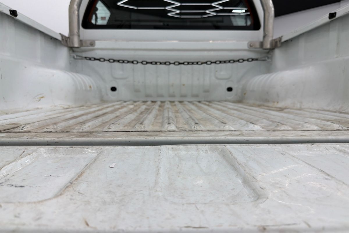 2018 Isuzu D-MAX LS-U High Ride Rear Wheel Drive