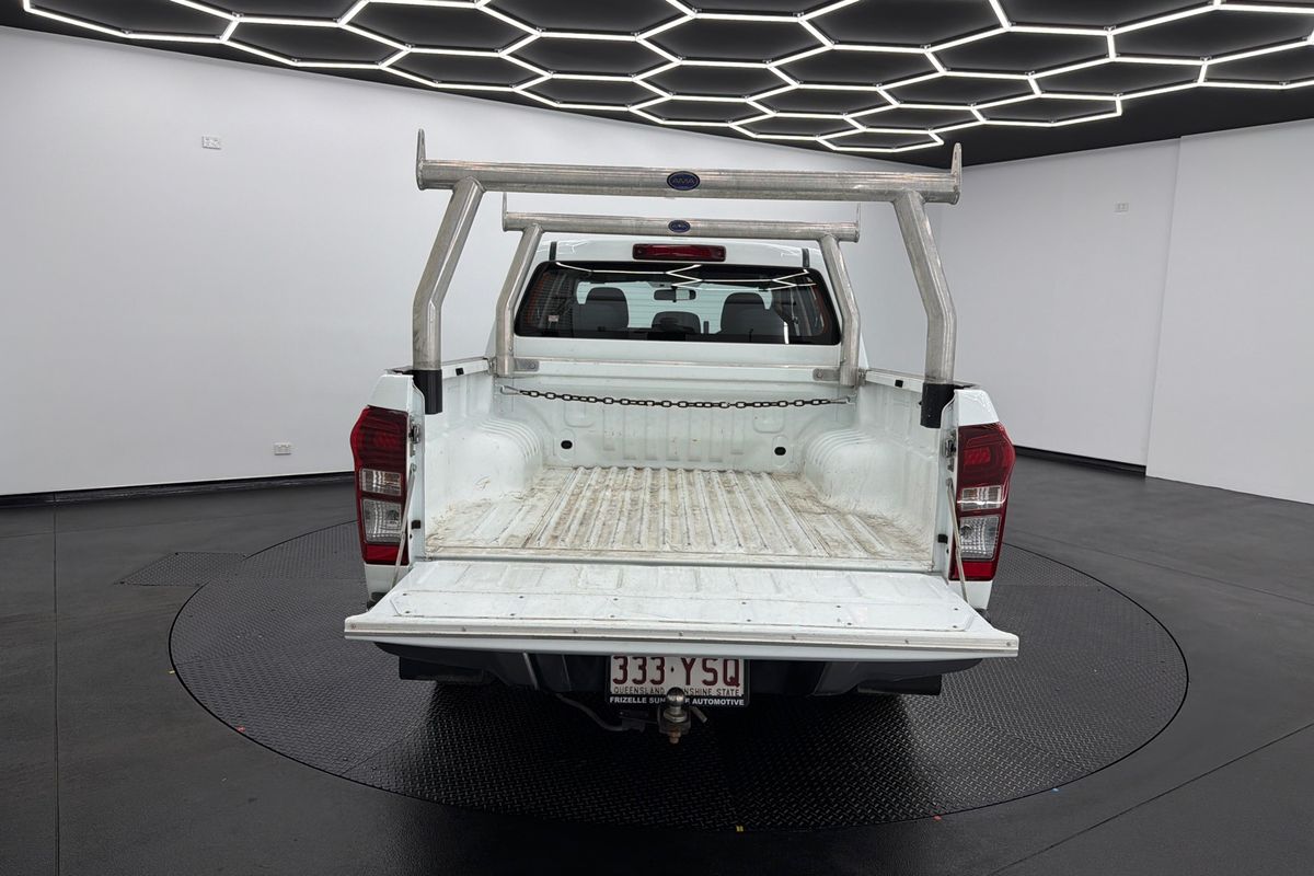 2018 Isuzu D-MAX LS-U High Ride Rear Wheel Drive